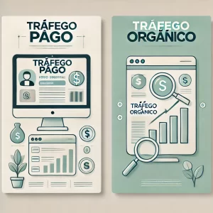 trafego orgânico e pago, saiba qual a melhor estrategia,