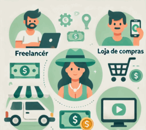 formas de ganhar dinheiro na internet