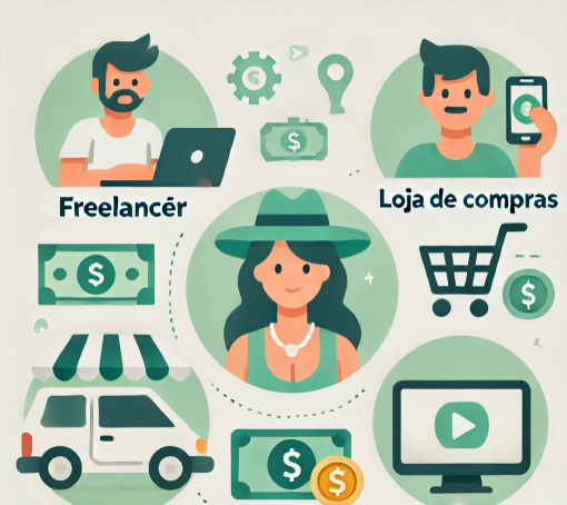 formas de ganhar dinheiro na internet